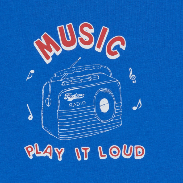 bb music tee