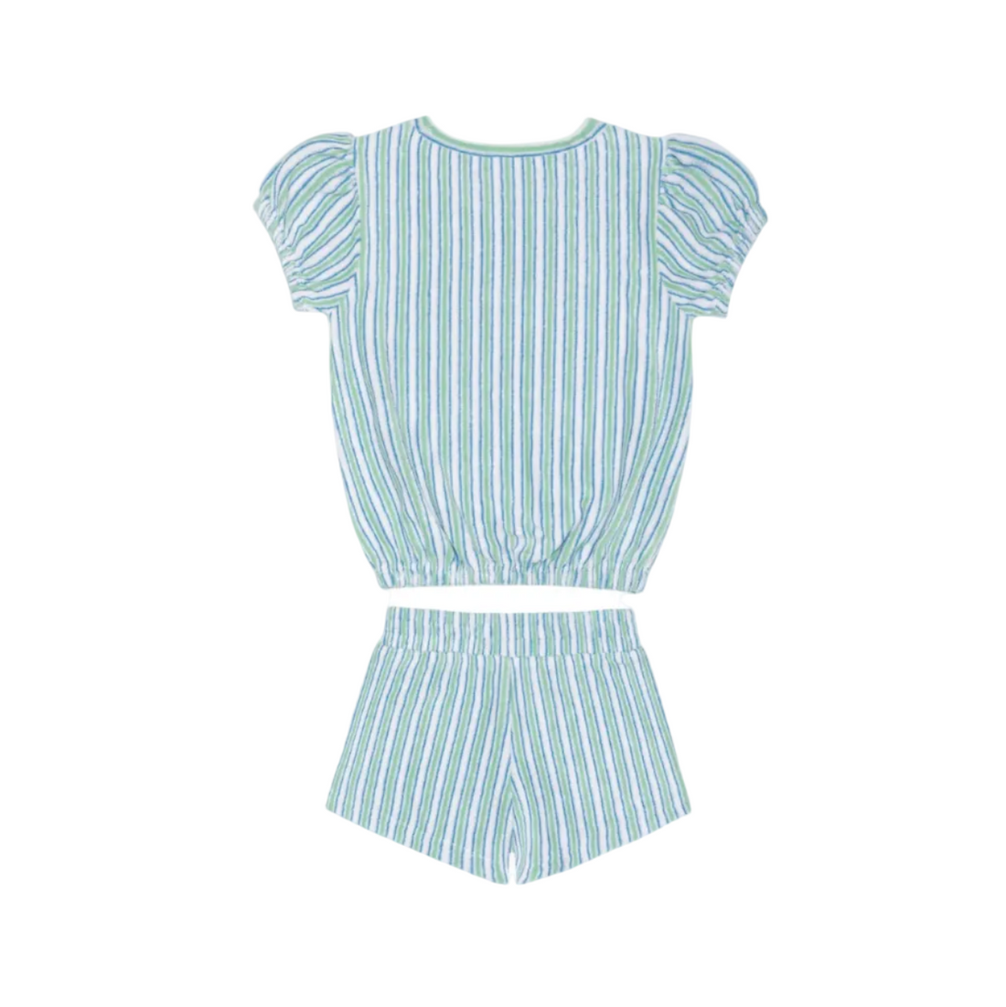 terry top & short set C
