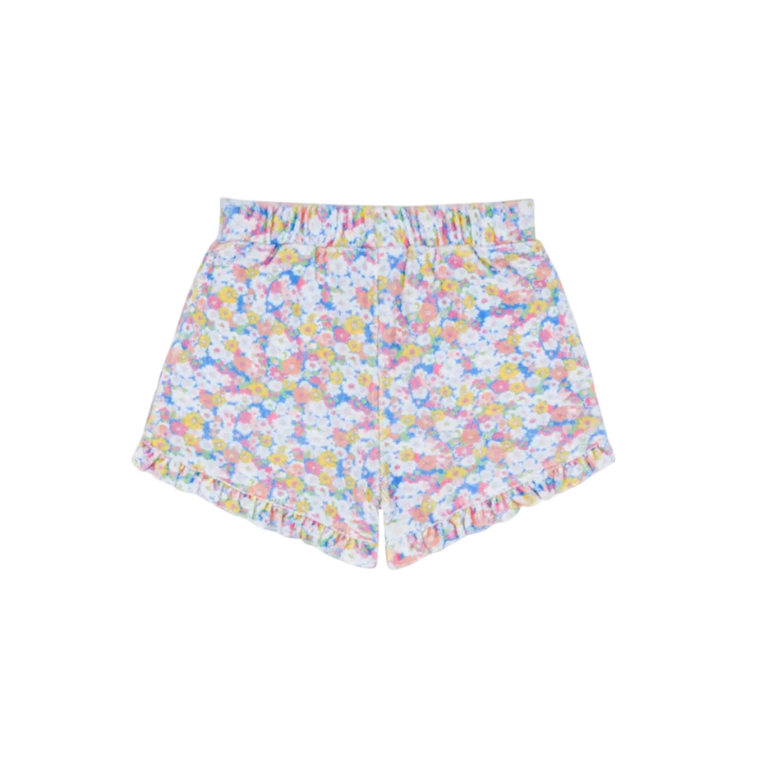 bb terry ruffle short C