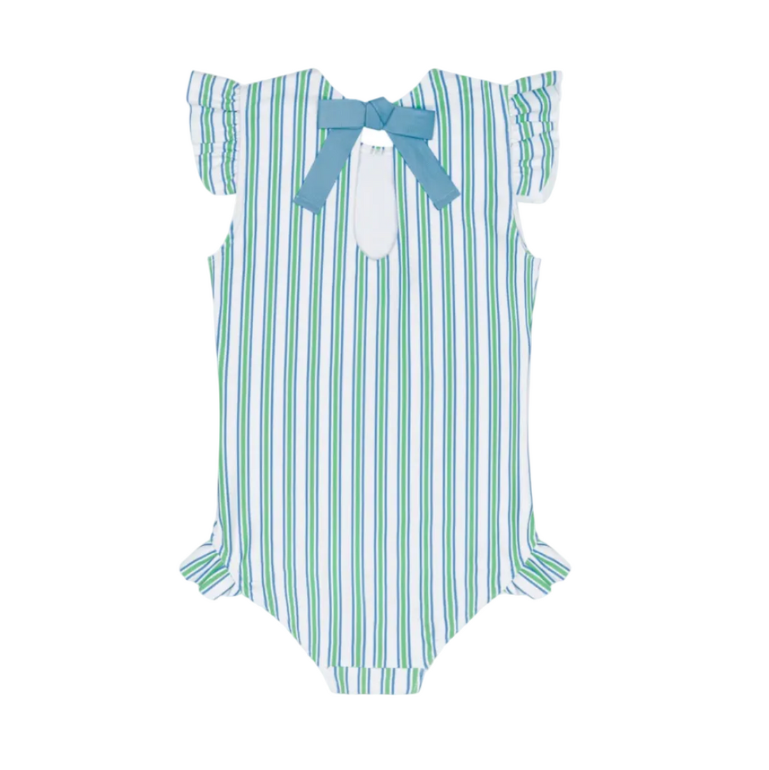 ruffle cap one piece C