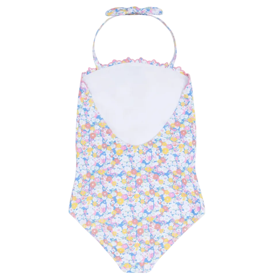 halter one piece C