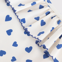 ruffle hearts swimsuit