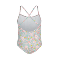floral swimsuit