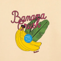 banana crewneck