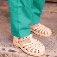 jelly sandals