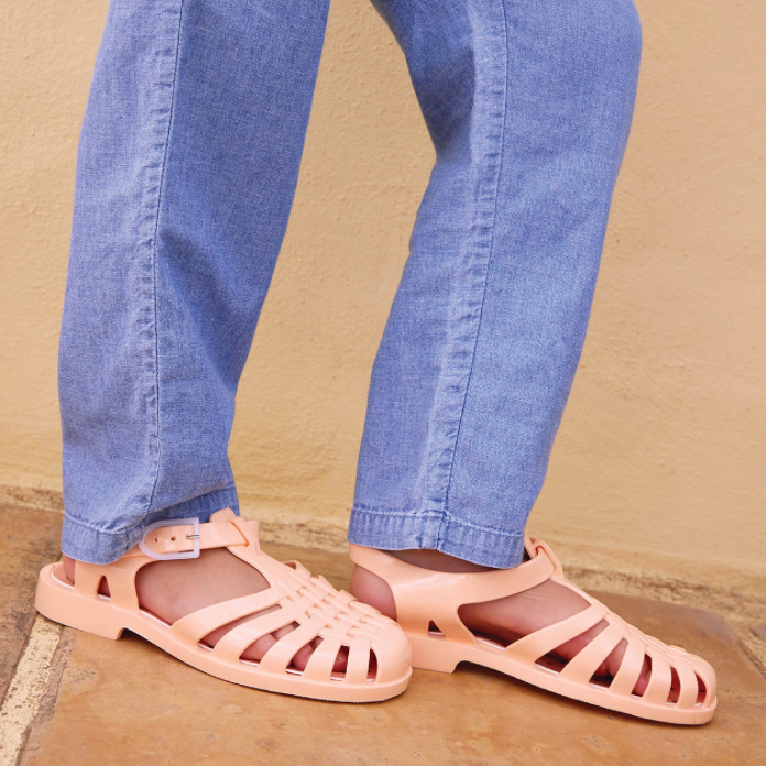 jelly sandals