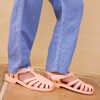 jelly sandals