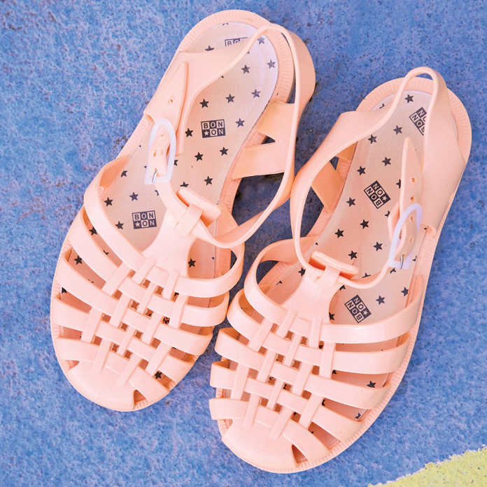 jelly sandals