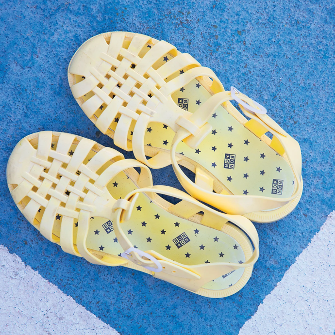 jelly sandals