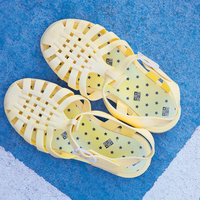 jelly sandals