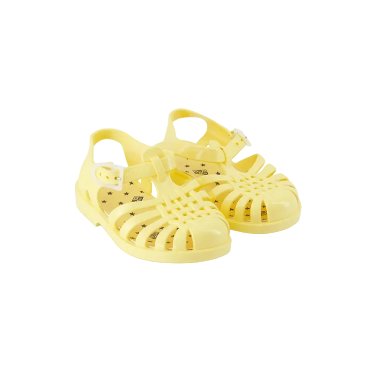 jelly sandals
