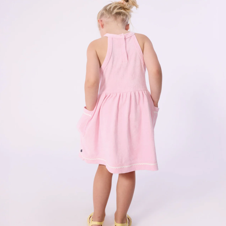 terry tank dress