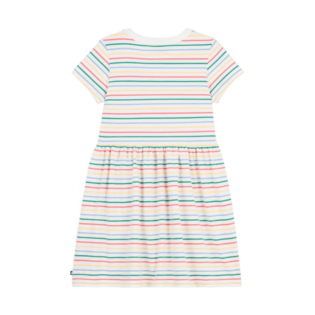ss heart stripes dress