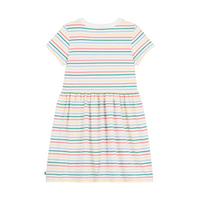 ss heart stripes dress