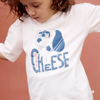 say cheese tee
