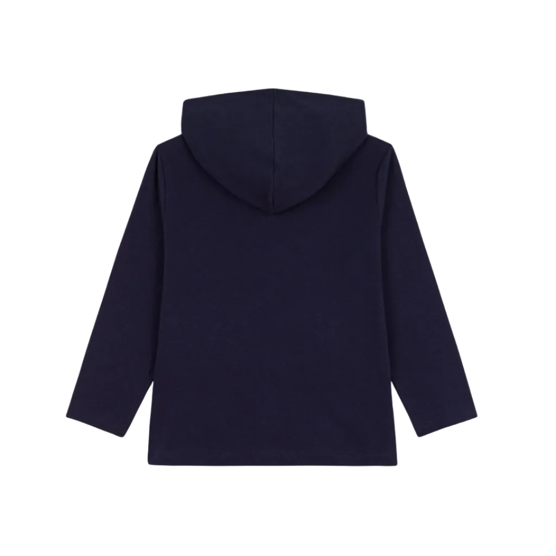 terry zip up hoodie