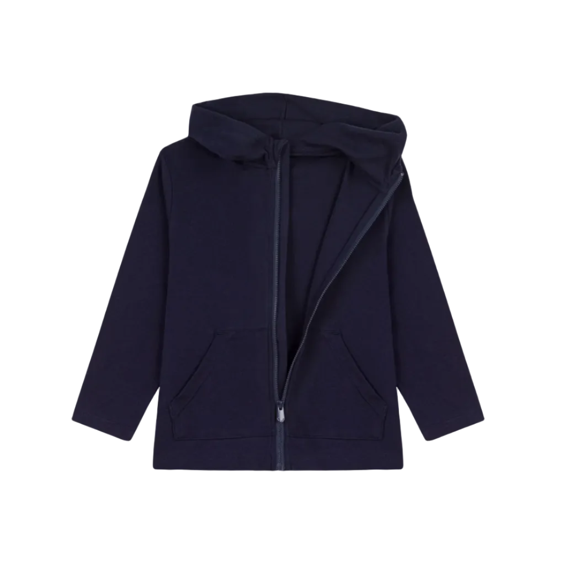terry zip up hoodie