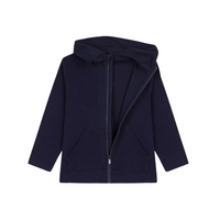 terry zip up hoodie