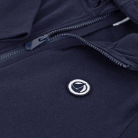 terry zip up hoodie