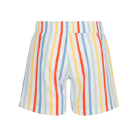 stripe swim short