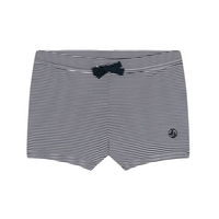 stripe swim short
