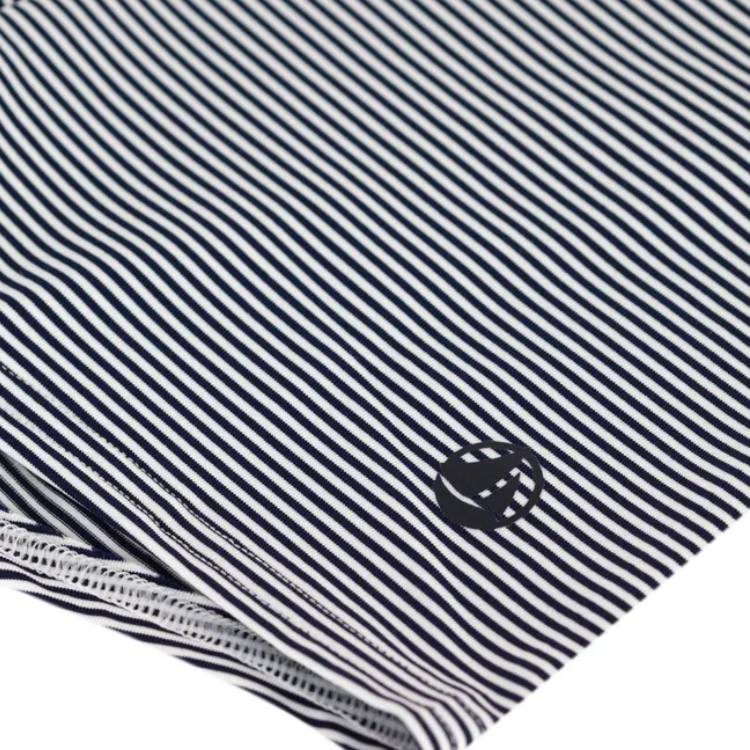 stripe swim short