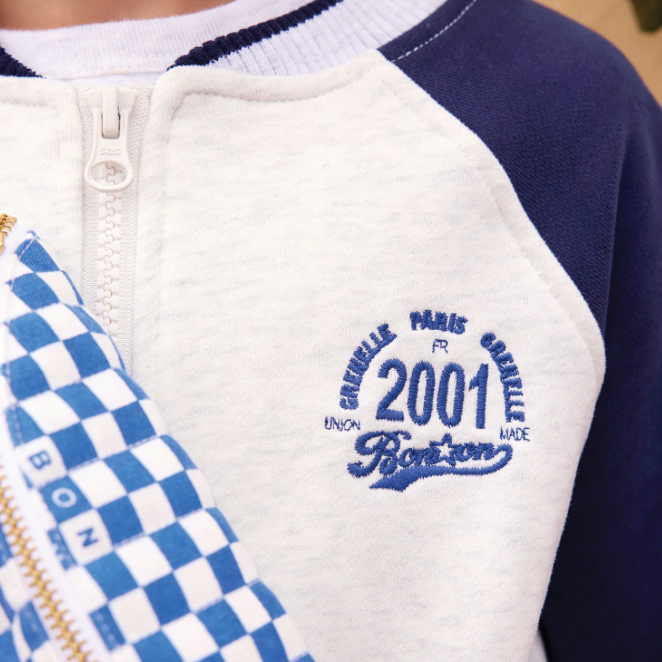 not yet zip up