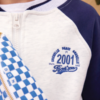 not yet zip up