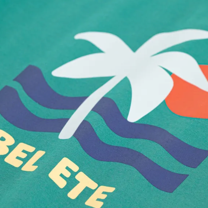 ss bel ete graphic tee