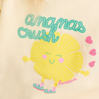 smily crewneck