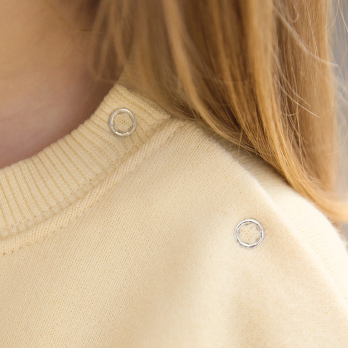 smily crewneck