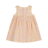print bow dress