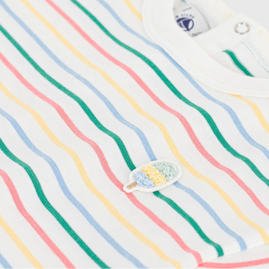 ice cream badge tee
