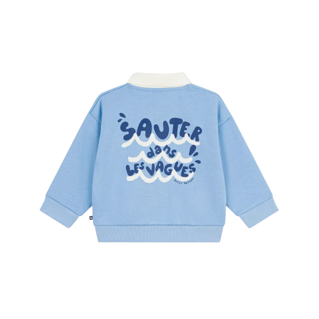 collar sweatshirt