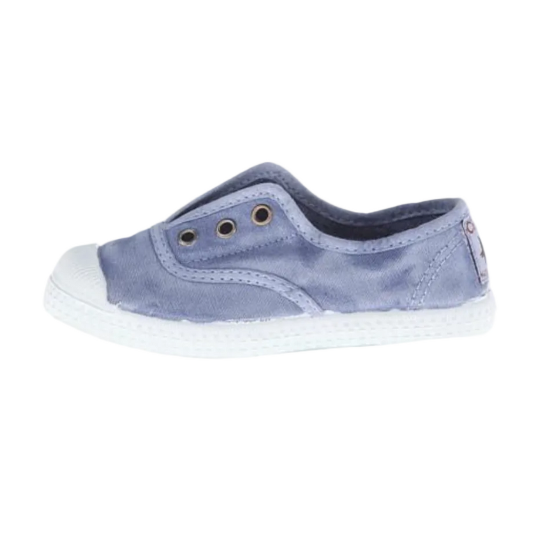 toe cap slip-ons