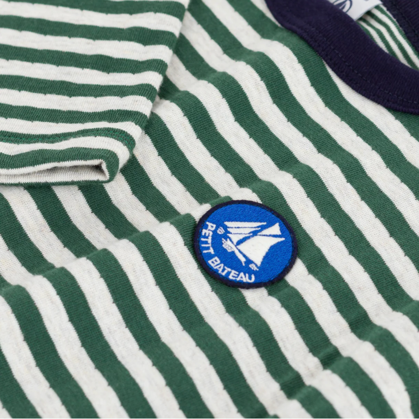 ls striped tee
