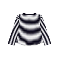 ls striped tee