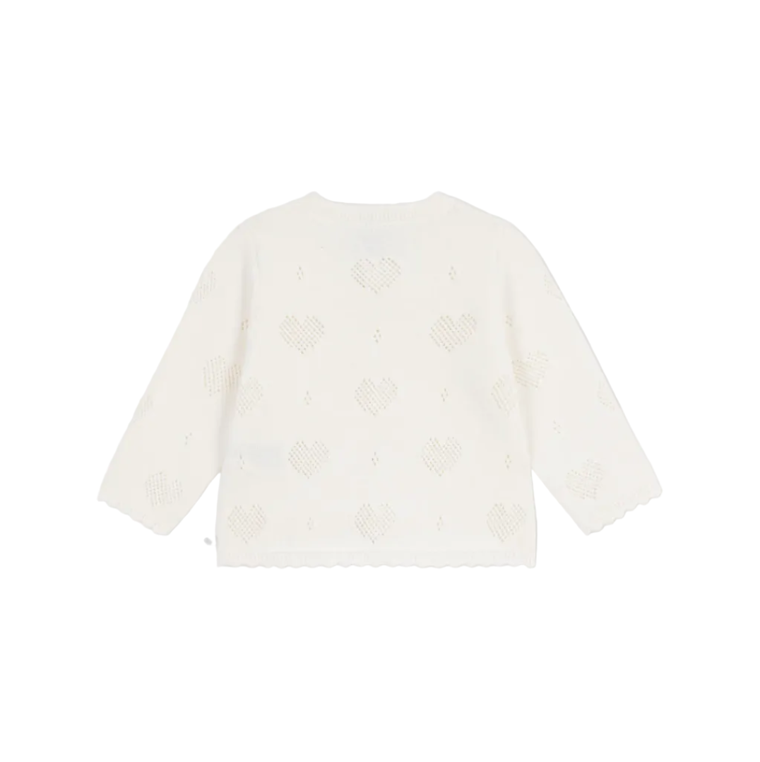 heart cardigan