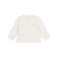 heart cardigan