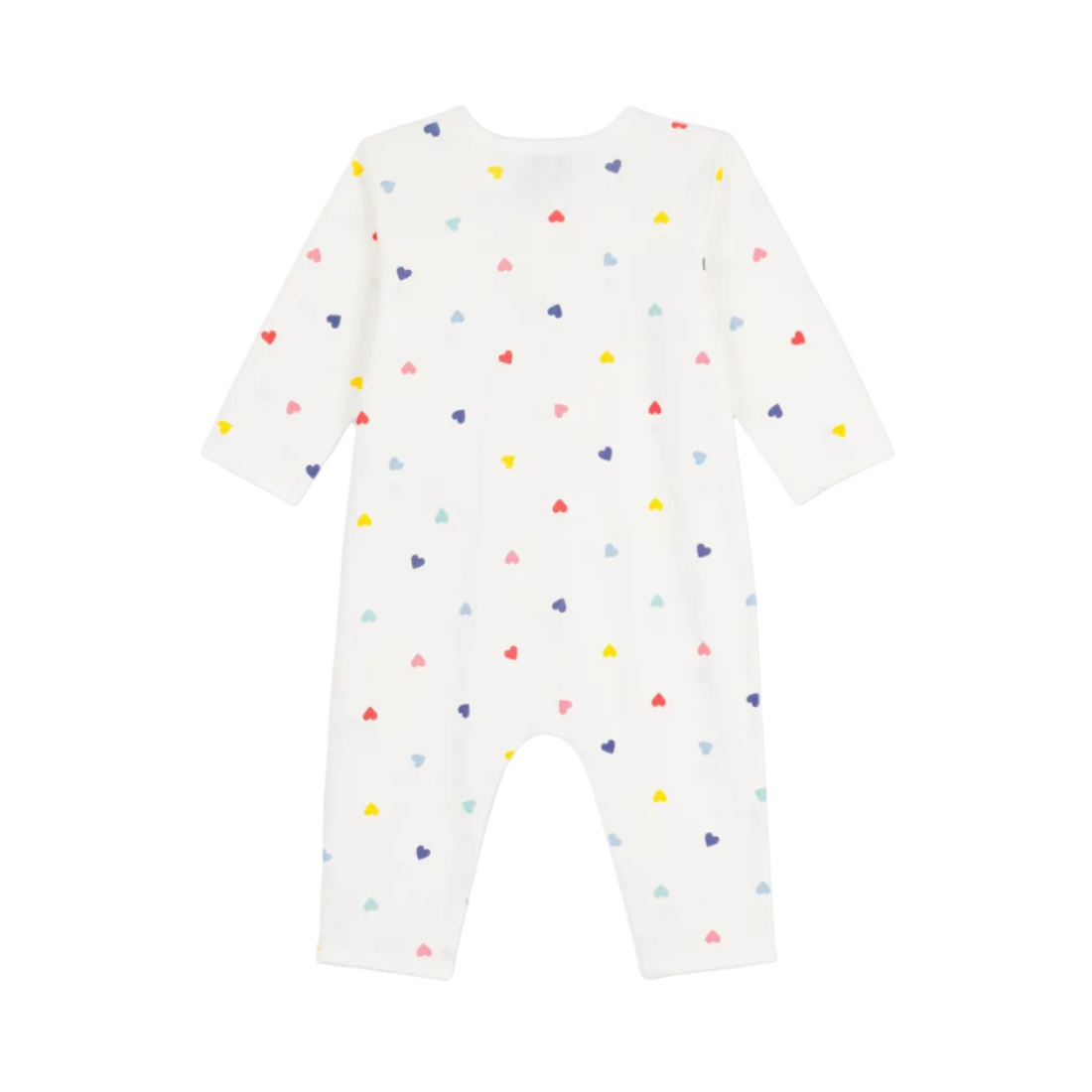 multi heart romper