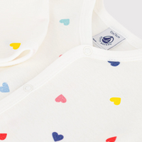 multi heart romper