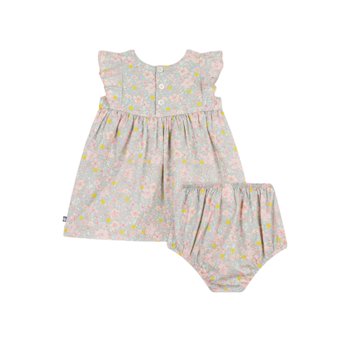 floral dress w/ bloomer