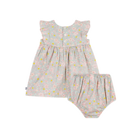 floral dress w/ bloomer