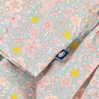 floral dress w/ bloomer