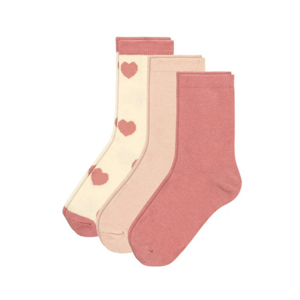 3 pack heart socks