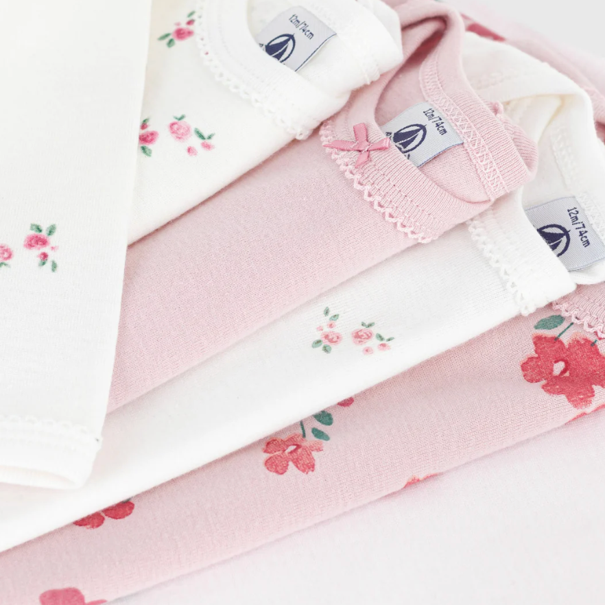 5 pk ls bodysuit