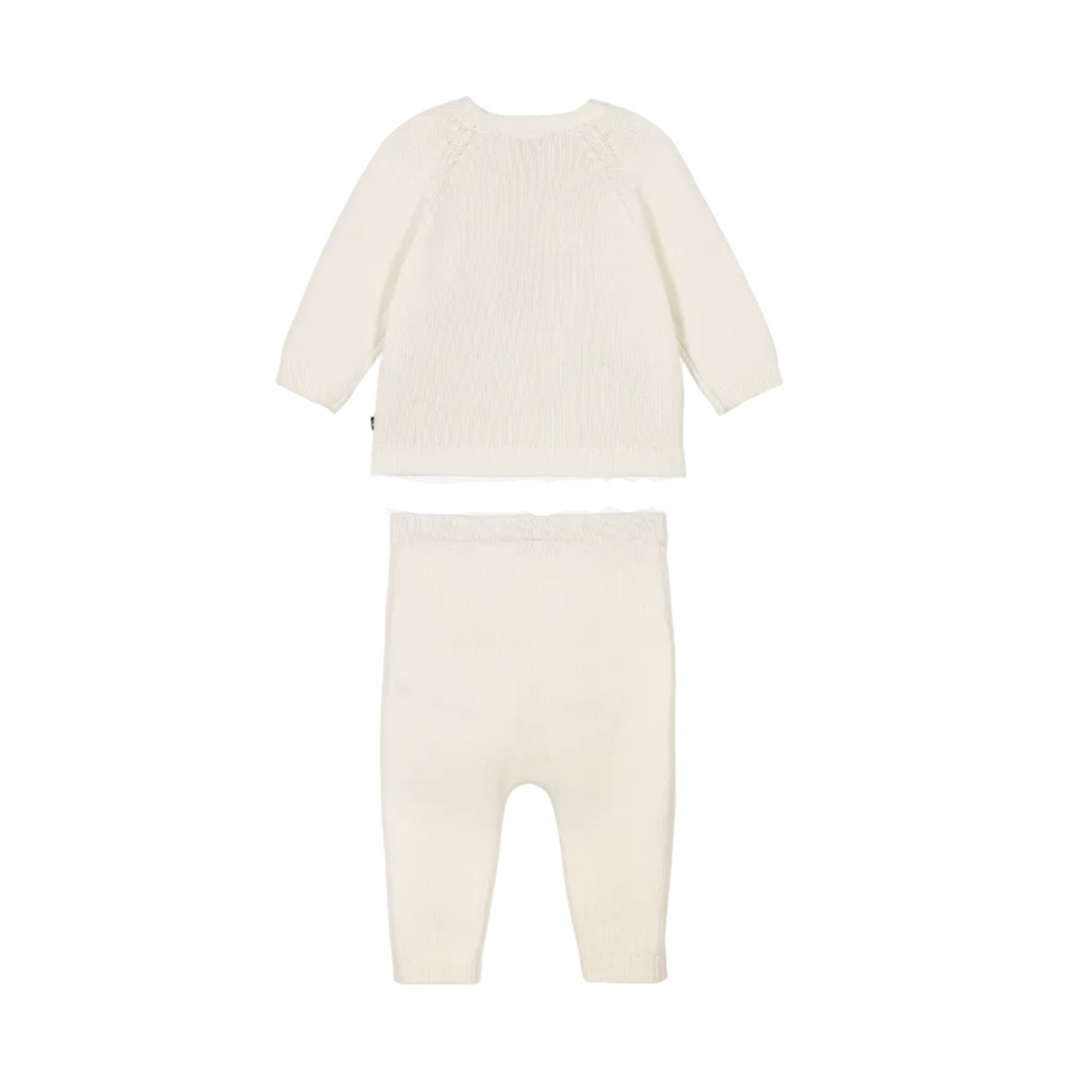 heart knit set
