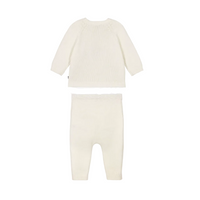 heart knit set