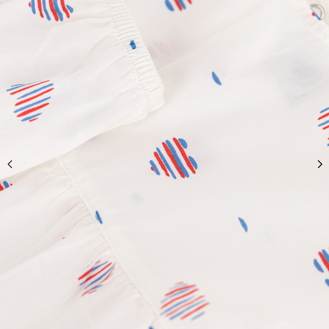ss hearts dress w/ bloomer