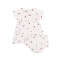 ss hearts dress w/ bloomer